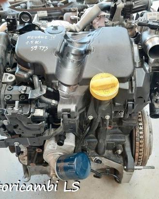 MOTORE Renault Kadjar 1.5 DCI K9KF648