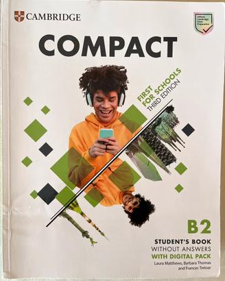 Compact B2 third edition