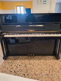 pianoforte Zimmermann 115 con trasporto e panca