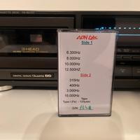 Piastra di registrazione Technics rsbx 707