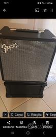 BASSO ELETTRICO WARWICK +AMPLI FENDER + AMPLI MAR 