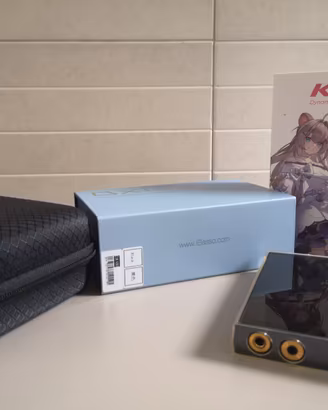 IBasso DX180 Lettore Audio Digitale Hi Res
