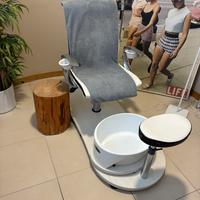Poltrona pedicure Vismara