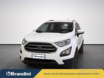 Ford EcoSport 1.0 ecoboost Plus 100cv