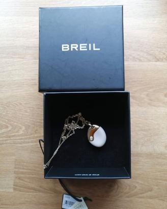 Collana Breil con pendente Swarovski