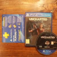 Uncharted L'Eredità Perduta PlayStation 4