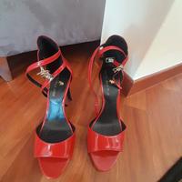 Sandali Roberto Della Croce, rosso, mis 39