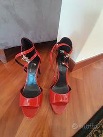 Sandali Roberto Della Croce, rosso, mis 39