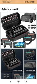 Kit Accessori Nintendo switch 2, XL