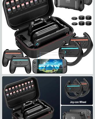 Kit Accessori Nintendo switch 2, XL