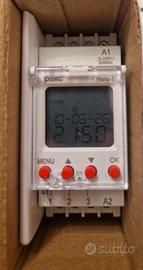 Timer digitale modulare Plikc 12/230V