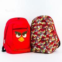 Zaino reversibile Rosso-Fantasia Angry Birds
