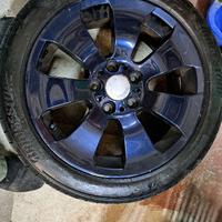 4 CERCHI RUOTA   USATI PER BMW 320 DA 17 POLLICI