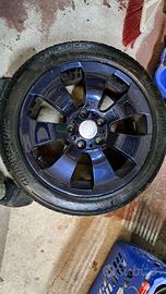 4 CERCHI RUOTA   USATI PER BMW 320 DA 17 POLLICI