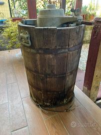 Burriera d’epoca zangola