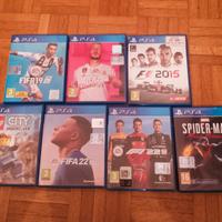 lotto giochi ps4 (anche singolo gioco)