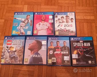 lotto giochi ps4 (anche singolo gioco)