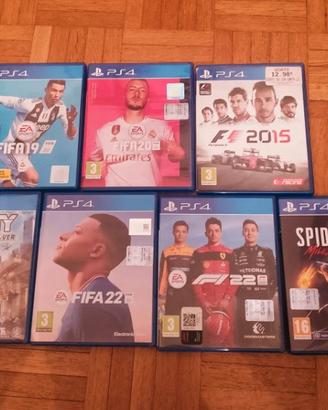 lotto giochi ps4 (anche singolo gioco)