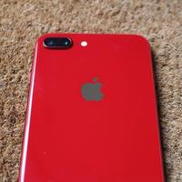IPhone 8 Plus (PRODUCT)RED 64 GB + cover Moleskine