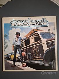 LP vinile IVANO FOSSATI anno 1979