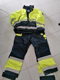giubbotto tuta alta visibilità 