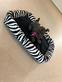 Cuscino - cuccia - letto per cani fatto a mano