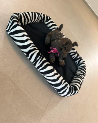 Cuscino - cuccia - letto per cani fatto a mano