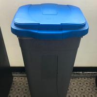 Bidoni raccolta differenziata 100 lt con ruote