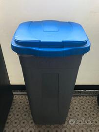 Bidoni raccolta differenziata 100 lt con ruote