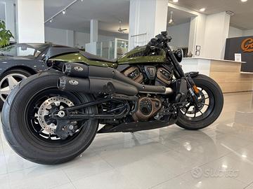 Harley-Davidson Sportster 1250 ster S Vivid Black