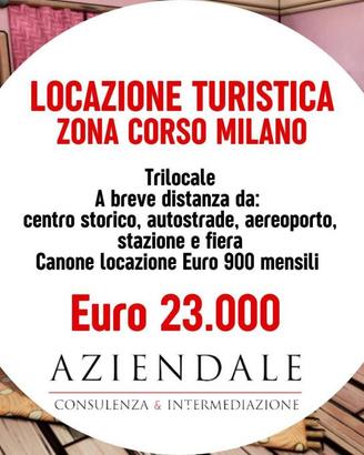 Attività / Licenza di 70 m² con 3 locali a Verona