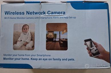 Telecamera wifi