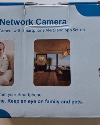 Telecamera wifi