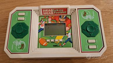 1988 Tiger Head to Head Talking Football 