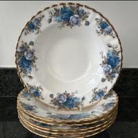 Servizio di piatti royal albert