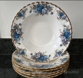 Servizio di piatti royal albert