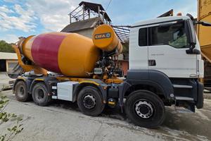 MAN TGS 41.510 allestito con Betoniera CIFA RY1300