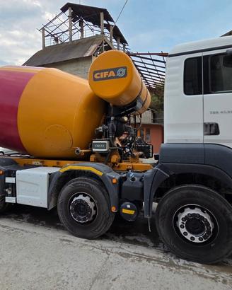 MAN TGS 41.510 allestito con Betoniera CIFA RY1300