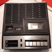 Saba CR 336 K lettore registratore cassette
