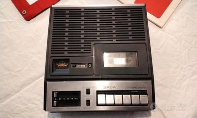 Saba CR 336 K lettore registratore cassette