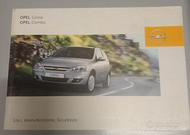 Manuel D'utilisation Et De Maintenance Opel Corsa D 2008 En Italien - Occasion, Original