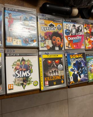 PS3 e giochi