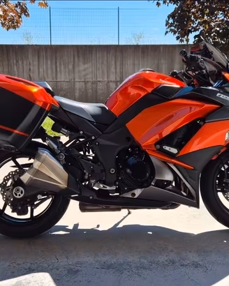 Kawasaki Z1000 sx touring