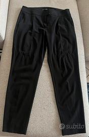 Pantalone nero Max Mara da donna tg 46