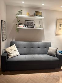 divano letto contenitore