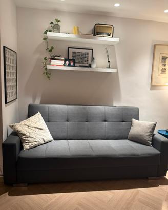 divano letto contenitore