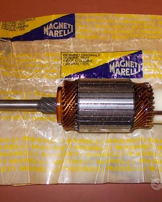 Indotto motorino avviamento Fiat 125-124 Sport