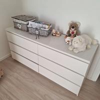 Cassettiera malm ikea