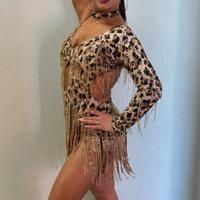 Abito da ballo latino americano