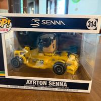 Funko pop ayrton senna 314
